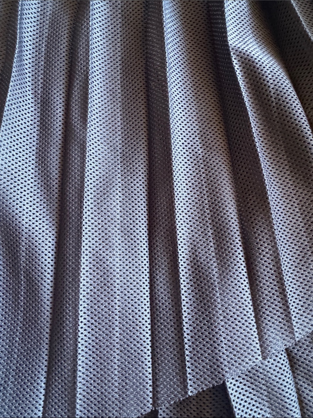 Zella Navy Pleated Midi Skirt M NWOT - Picture 5 of 5